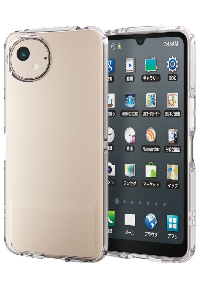 AQUOS wish4 スマホ本体　ワイモバイル　エレコムカバー付　アクオス Amazon.co.jp: AQUOS wish4 SH-52E ケース 手帳型 ウィッシュ4