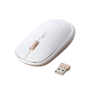 �G���R���bILMF 2.4GHz���� ���^�}�E�X�i�z���C�g�j�bM-TM10DBWH-IL