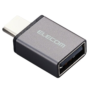 �G���R���bUSB2.0 Type-C�ϊ��A�_�v�^�[ USB-A to Type-C �����^�i�u���b�N�j�bM-AFCMADBK