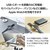 �G���R���bApple Watch�p �[�d�� USB-C �P�[�u�� 1m �����[�d �y AppleWatch Ultra 2 / SE ��2���� / Series 10 / 9 / 8 / 7 ���Ή� �z�i�z���C�g�j�bMPA-AWCCQ10WH