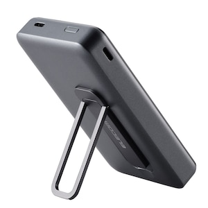 �G���R���bMagSafe�Ή� ���C�����X���o�C���o�b�e���[ 10000mAh 20W �X�^���h�t���i�u���b�N�j�bDE-C54-10000BK