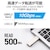 エレコム｜ELECOM｜SSD 外付け 1TB USB3.2(Gen2) 読込最大500MB/秒 USBメモリ型 ポータブルSSD 回転式 高速 USB Type C / USB-A 両対応 【 iPhone 15 iPad MacBook Windows PC PS5 PS4 等対応 】 ストラップホール付（シルバー）｜ESD-EPA1000GSV