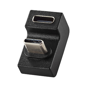 �G���R���bUSB�A�_�v�^�[ U��(USB Type-C�v���O - USB Type-C�|�[�g)�i�u���b�N�j�bMPA-CFCMUAD01BK