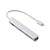 �G���R���b�h�b�L���O�X�e�[�V���� �X�����^�C�v 6in1(USB-C�~2/USB-A�~2/HDMI�~1/RJ45�~1)�i�V���o�[�j�bDST-C30SV