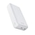 エレコム｜モバイルバッテリー 20000mAh 入出力(Type-C×1) 出力(Type-C×1) ケーブル付属（ホワイト）｜DE-C52-20000WH