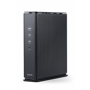 エレコム｜ELECOM｜Wi-Fi 6 セキュリティ搭載 無線LANルーター（4804+1147Mbps）｜WRC-X6000GSD-G