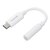 �G���R���bUSB Type-C - ��3.5mm�ϊ��P�[�u��(�V���R�����b�V��)�i�z���C�g�j�bMPA-C35DSMWH