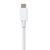 エレコム｜USB-C to HDMI 変換 アダプタ 4K 60Hz 耐断線 シリコンメッシュ 【 USB Type-C ポート搭載 Windows Mac Chromebook iPhone iPad Android 各種対応 】 USB充電ポート付（ホワイト）｜MPA-CHDMIPDSMWH