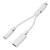 �G���R���b�^�C�vC �C���z���W���b�N �ϊ� �� USB-C to 3.5mm �X�e���I�~�j�W���b�N �� DAC ���� ���ϋv PD�Ή� USB�[�d�|�[�g�t �ʘb�Ή� �y USB Type-C �����o�͑Ή� iPhone Android iPad MacBook �� �z�i�z���C�g�j�bMPA-C35DSPDWH