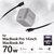 �G���R���bUSB Power Delivery 70W AC�[�d��(Type-C-C�P�[�u���t��/2m)�i�X�y�[�X�O���[�j�bACDC-PD8970SGY