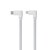 �G���R���biPhone �[�d�P�[�u�� Type-C ���C�g�j���O�P�[�u�� 0.1m PD�Ή� L�� �t���b�g MFi�F�؁y iPhone iPad iPod AirPods �Ή� �z ���o�C���o�b�e���[ �p�i�z���C�g�j�bMPA-CLLL01WH