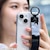 �G���R���biPhone 16 Pro / 16 Pro Max / 15 Pro / 15 Pro Max�p �J�����t�B���� �K���X ���C���X�g�[�� ������ �����K���X �\�ʍd�x10H �w��h�~ �J���������Y�ی�J�o�[ �\��t���c�[���t &me �V���o�[�bPM-A24CFLLGRSV