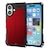 �G���R���biPhone 16�p �n�C�u���b�h�P�[�X �Ռ��z�� �J���������Y�ی�݌v �X�g���b�v�z�[���t �t�B�����t ZEROSHOCK�i���b�h�j�bPM-A24AZERORD