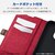 �G���R���biPhone 16 Pro�p �蒠�^���U�[�P�[�X �}�O�l�b�g �t���b�v �Ռ��z�� �X���� �X�g���b�v�z�[���t �X�^���h�@�\�t �J�[�h�P�[�X�@�\�t�i�u���b�N�j�bPM-A24CPLFYBK
