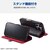 �G���R���biPhone 16 Pro�p �蒠�^���U�[�P�[�X �}�O�l�b�g �t���b�v �Ռ��z�� �X���� �X�g���b�v�z�[���t �X�^���h�@�\�t �J�[�h�P�[�X�@�\�t�i�u���b�N�j�bPM-A24CPLFYBK