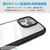 �G���R���biPhone 16 Pro Max�p �n�C�u���b�h�P�[�X �Ռ��z�� �y�� ���^ �J��������ی� �X�g���b�v�z�[���t �d�x5H �X�g���b�v�z�[���V�[�g�t TOUGH SLIM LITE�i�u���b�N�j�bPM-A24DTSLFCBK