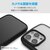�G���R���biPhone 16 Pro Max�p �n�C�u���b�h�P�[�X �Ռ��z�� �y�� ���^ �J��������ی� �X�g���b�v�z�[���t �d�x5H �X�g���b�v�z�[���V�[�g�t TOUGH SLIM LITE�i�u���b�N�j�bPM-A24DTSLFCBK