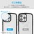 �G���R���biPhone 16 Pro Max�p �n�C�u���b�h�P�[�X �Ռ��z�� �y�� ���^ �J��������ی� �X�g���b�v�z�[���t �d�x5H �X�g���b�v�z�[���V�[�g�t TOUGH SLIM LITE�i�u���b�N�j�bPM-A24DTSLFCBK
