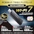 エレコム｜ELECOM｜WiFi 無線LAN 子機 USB 無線LANアダプタ 2880+2880+688Mbps Wi-Fi 7 11be/ax/ac/n/a/g/b 6GHz/5GHz/2.4GHz USB3.0 高速通信 ビームフォーミング MU-MIMO機能 MLO対応 【 Windows 11 10 PC 対応 】 （ブラック）｜WDC-BE28TU3-B