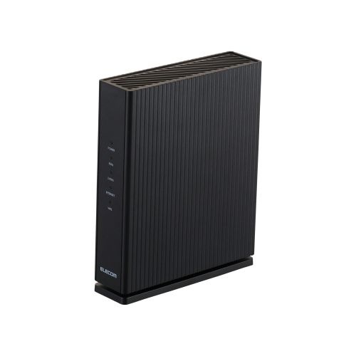 ELECOM Wi-Fi 7 無線LANルーター Wi-Fi 6(11ax) 2402+574Mbps Wi-Fi ギガビットルーター - WRC