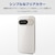 �G���R���bGoogle Pixel 9 / 9 Pro�p �n�C�u���b�h�P�[�X �Ռ��z�� �J���������Y�ی�݌v ���C�����X�[�d�� �X�g���b�v�z�[���t �ɂݐ݌v�i�N���A�j�bPM-P242HVCKCR