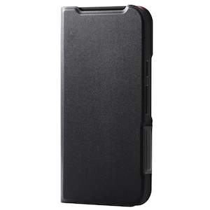 �G���R���bGoogle Pixel 9 / 9 Pro�p �蒠�^���U�[�P�[�X �}�O�l�b�g �t���b�v �Ռ��z�� ���y�� ���^ ���C�����X�[�d�� �X�^���h�@�\�t UltraSlim�i�u���b�N�j�bPM-P242PLFUBK