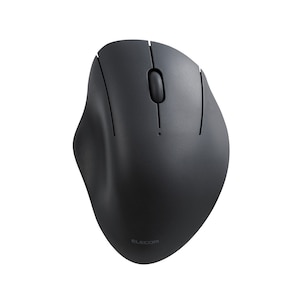 �G���R���b�}�E�X Bluetooth 5.0 / ���� 2.4GHz ���Ή� �É� ���C�����X�}�E�X 3�{�^�� �G���S�m�~�N�X �y Windows mac Chrome iPad MacBook Android �Ή� �z �R�� S�T�C�Y 3��ڑ��\ SHELLPHA�i�u���b�N�j�bM-SH11MBSKXBK