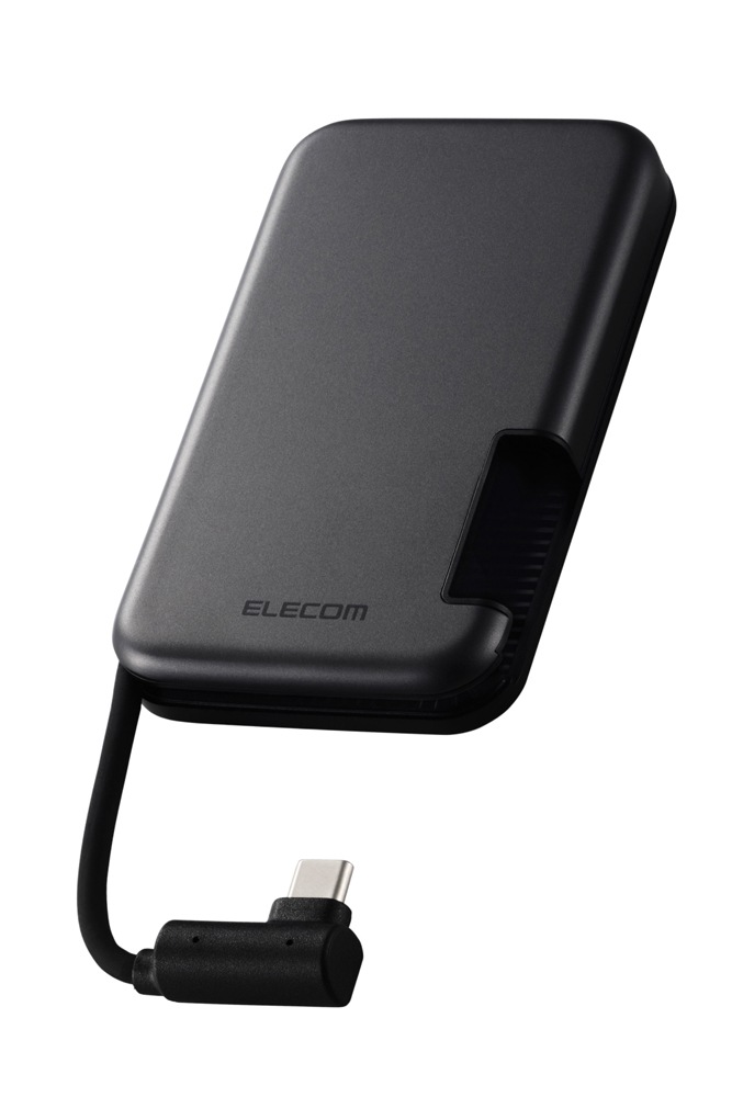 SSD 外付け 1TB USB3.2(Gen2) 読込最大1000MB/s マグネット付き
