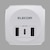 �G���R���bUSB�d���^�b�v(3��/USB A�~2�AC�~1�j�@�z���C�g�bMOT-U14-33WH