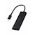 エレコム｜USB Type-C 4ポート USB 5Gbpsハブ(USB PD対応) (Type-C×1/USB-A×3)（ブラック）｜U3HC-H040PBK