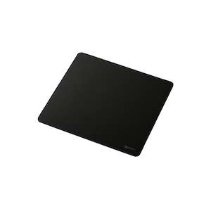 エレコム｜ゲーミングマウスパッド バランスタイプ 中目クロス 表面 ラバーベース 420×460×3mm（ブラック）｜MP-G11BK