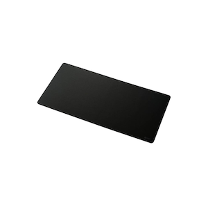 エレコム｜ゲーミングマウスパッド 大型 バランスタイプ 中目クロス 表面 ラバーベース 450×900×3mm（ブラック）｜MP-G14BK