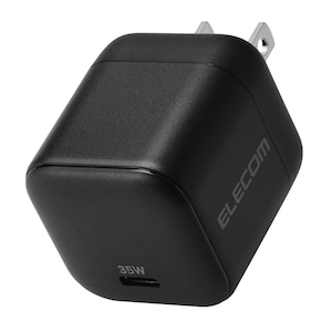 �G���R���bUSB Type-C �R���Z���g �[�d�� PD 35W PPS USB-C �~1 �܂肽���݃v���O ���^ �y�� �y MacBook Air iPad iPhone Pixel Galaxy Android �X�}�z AirPods ���Ή� �z GaN II �̗p�i�u���b�N�j�bMPA-ACCP9235BK