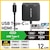 エレコム｜USB Type-C - HDMI 変換 ＜ USB-C プラグ to HDMIポート×2（ブラック）｜AD-CHDMI2BK2