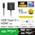 エレコム｜USB Type-C - HDMI 変換アダプター 1ポート USB PD（ブラック）｜MPA-CHDMIPD15BK