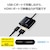 エレコム｜USB Type-C - HDMI 変換アダプター 1ポート USB PD（ブラック）｜MPA-CHDMIPD15BK
