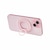 エレコム｜MagSafe対応 スマホリング マグネット 360度回転 MAGKEEP（ピンク）｜P-STRMK360PN