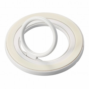 エレコム｜MagSafe対応 スマホリング マグネット 360度回転 MAGKEEP（ホワイト）｜P-STRMK360WH