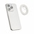 エレコム｜MagSafe対応 スマホリング マグネット 360度回転 MAGKEEP（ホワイト）｜P-STRMK360WH