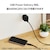 �G���R���bUSB�ϊ��A�_�v�^�[(USB Type-C�|�[�g - Lightning�v���O)�i�u���b�N�j�bMPA-CFLMBK