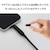 �G���R���bUSB�ϊ��A�_�v�^�[(USB Type-C�|�[�g - Lightning�v���O)�i�u���b�N�j�bMPA-CFLMBK