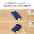 エレコム｜モバイルバッテリー 10000mAh 大容量 薄型 入力( USB Type-C ×1 micro-B ×1) 出力( USB Type-C ×1 USB-A ×2) PSE適合 【 iPhone Android スマホ タブレット 等対応 】 ケーブル付属（ブルー）｜DE-C66-10000BU