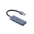 �G���R���bUSB �n�u USB3.2 Gen1 �� USB-A �~3 �� �o�X�p���[ �R���p�N�g ���^ �y USB�|�[�g ���� Windows 11 10 Mac PC MacBook Surface ���Ή� �z �P�[�u����10cm�i�l�C�r�[�j�bU3H-H030NV