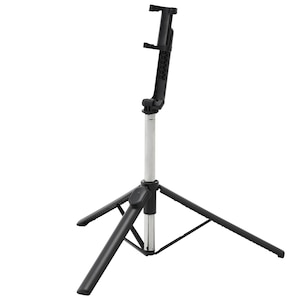 �G���R���b�X�}�z Bluetooth �O�r ���B��_ 2Way �X�}�z�X�^���h ���u�� �ő�1400mm �R���p�N�g �y 4�`6.9�C���`�� iPhone Android ������ �z �����R���t���i�u���b�N�j�bP-STSR03120BK