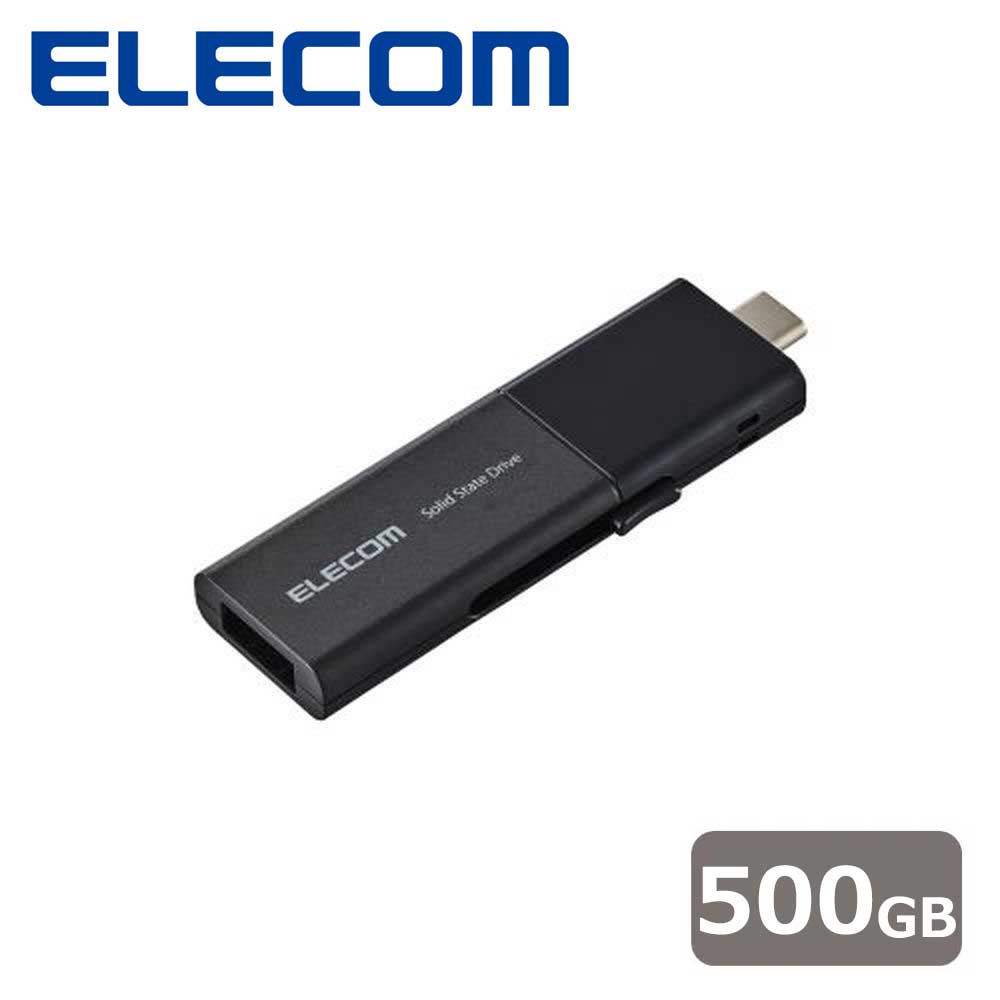Elecom エレコム　SSD 500gb ps5タイプ　超小型スライド式　7点 Amazon | エレコム 外付けssd 500GB コンパクト ポータブル PS5