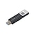 エレコム｜ELECOM｜SSD 外付け 1TB USB3.2Gen1 読込最大420MB/秒 USBメモリ型 ポータブルSSD スライド式 高速 USB Type-C / USB-A 両対応 【 PS5 PS4 テレビ録画 iPhone Android スマホ Windows Mac PC 等対応 】（ブラック）｜ESD-EWB1000GBKR