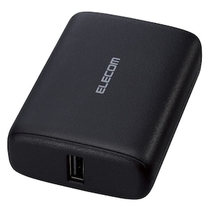 エレコム｜モバイルバッテリー 10000mAh 大容量 小型 PD 30W 入出力( USB Type-C ×1) 出力( USB-A ×1) 2台同時充電可 PSE適合 【 iPhone Android iPad MacBook Air Nintendo Switch スマホ タブレット 対応 】（ブラック）｜DE-C69L-10000BK