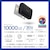 エレコム｜モバイルバッテリー 10000mAh 大容量 小型 PD 30W 入出力( USB Type-C ×1) 出力( USB-A ×1) 2台同時充電可 PSE適合 【 iPhone Android iPad MacBook Air Nintendo Switch スマホ タブレット 対応 】（ブラック）｜DE-C69L-10000BK