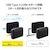 エレコム｜モバイルバッテリー 10000mAh 大容量 小型 PD 30W 入出力( USB Type-C ×1) 出力( USB-A ×1) 2台同時充電可 PSE適合 【 iPhone Android iPad MacBook Air Nintendo Switch スマホ タブレット 対応 】（ブラック）｜DE-C69L-10000BK