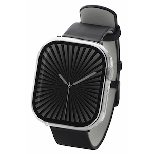 �G���R���bApple Watch Series 10[46mm] �t���J�o�[�P�[�X �����K���X �S�����K���X �\�ʍd�x10H �S�ʕی� �w��h�~ ��U�h�~ 2�d�\���i�N���A�j�bAW-24AFCGOCR